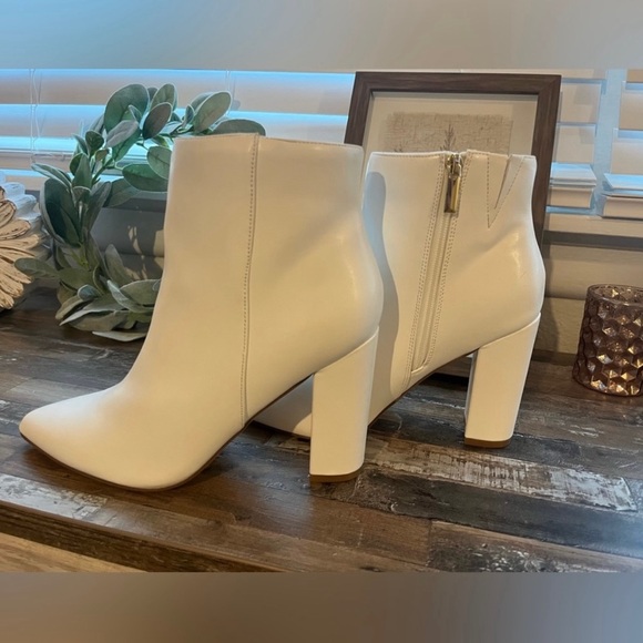 White Booties - Picture 1 of 2